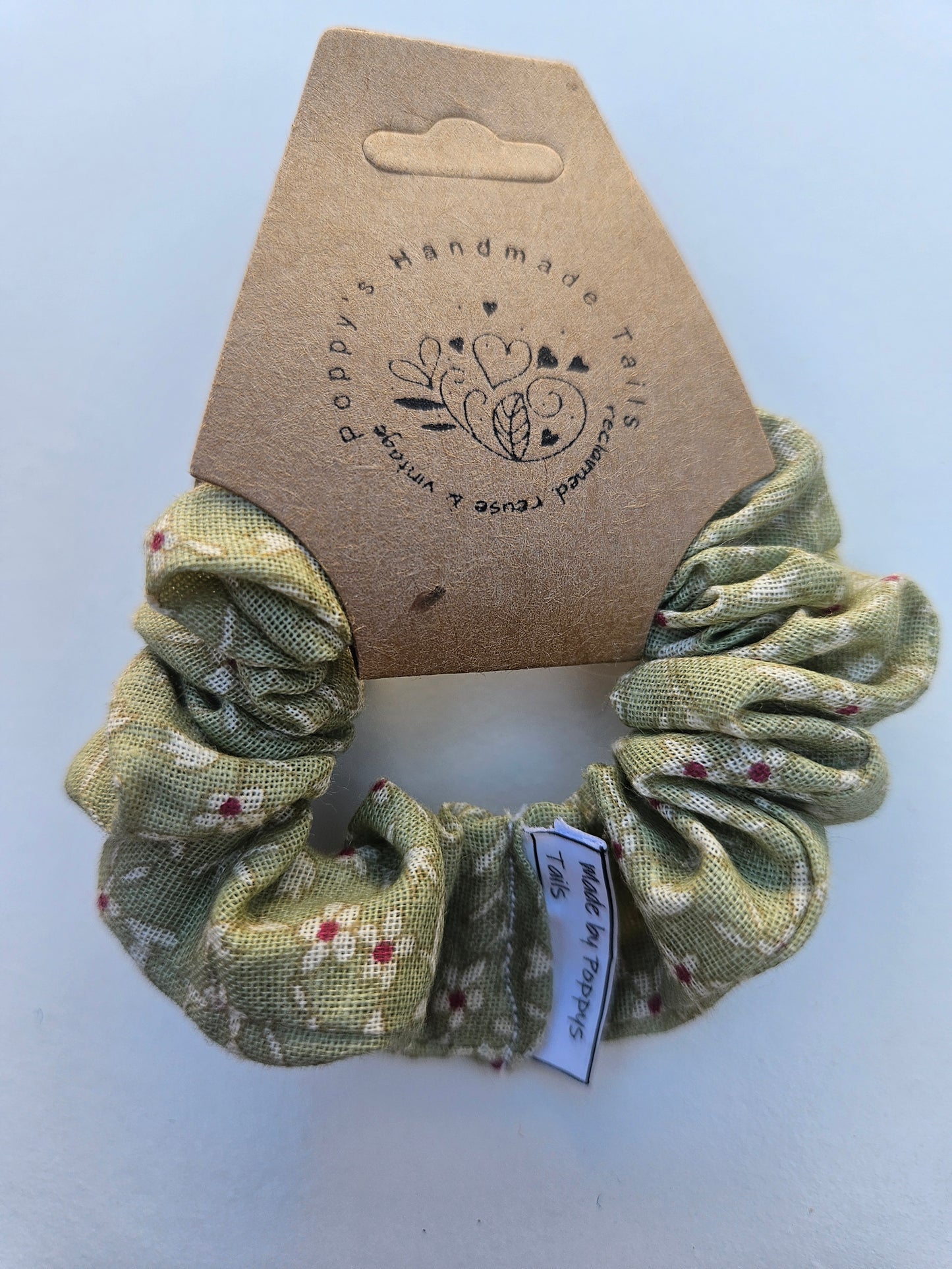 Vintage style scrunchies