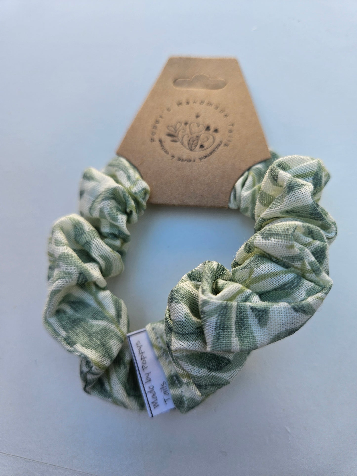 Vintage style scrunchies