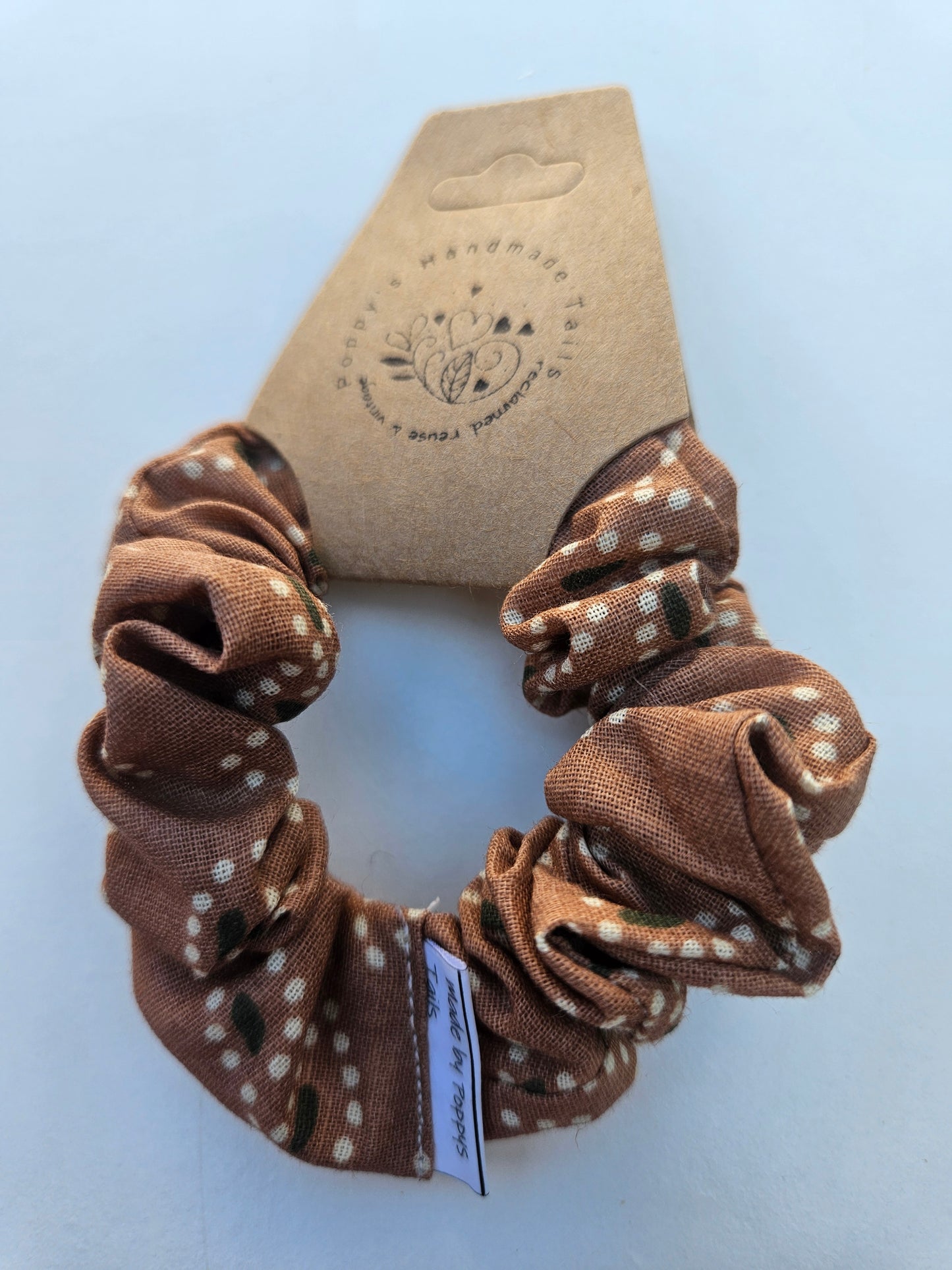 Vintage style scrunchies