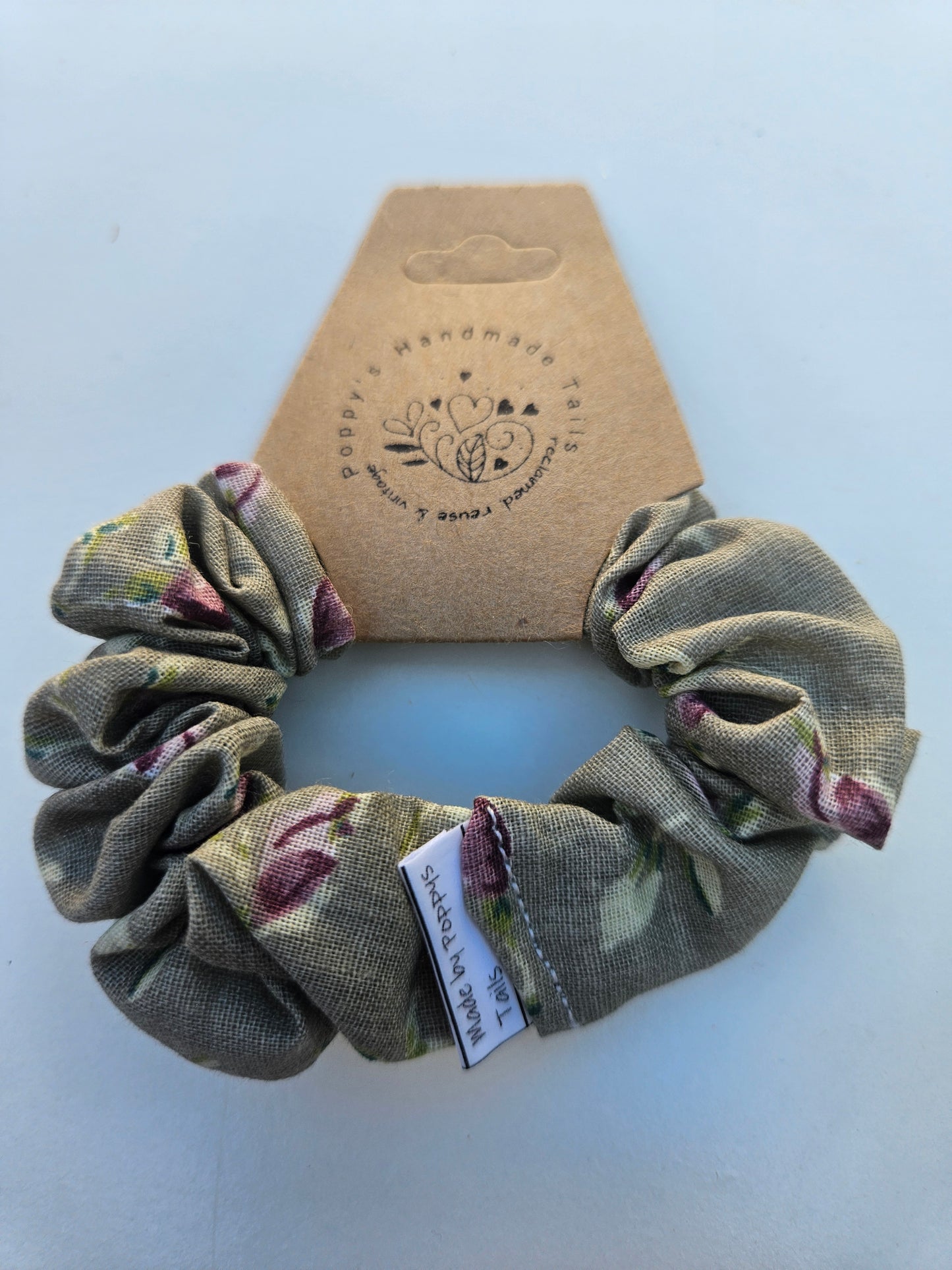 Vintage style scrunchies