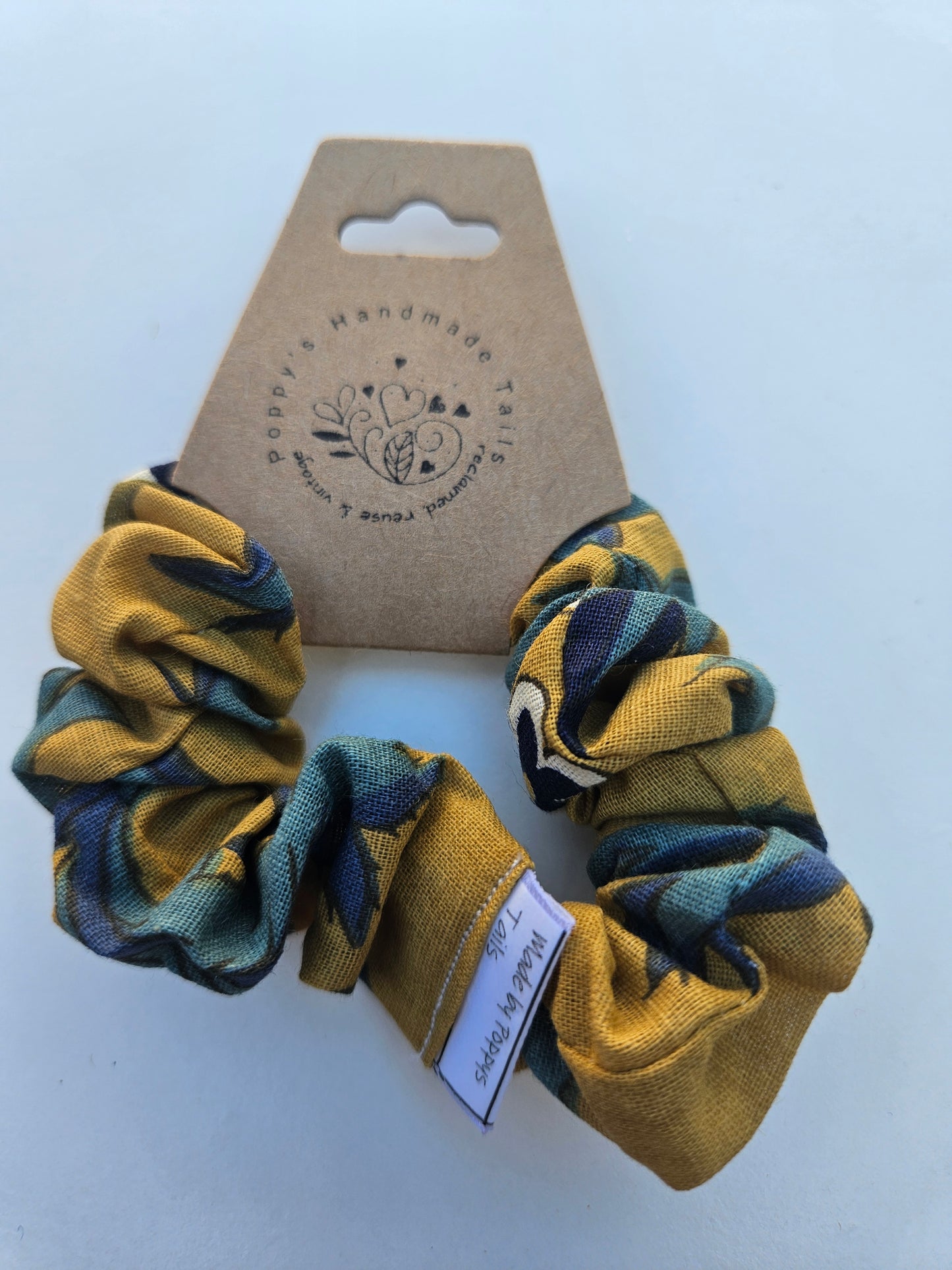 Vintage style scrunchies
