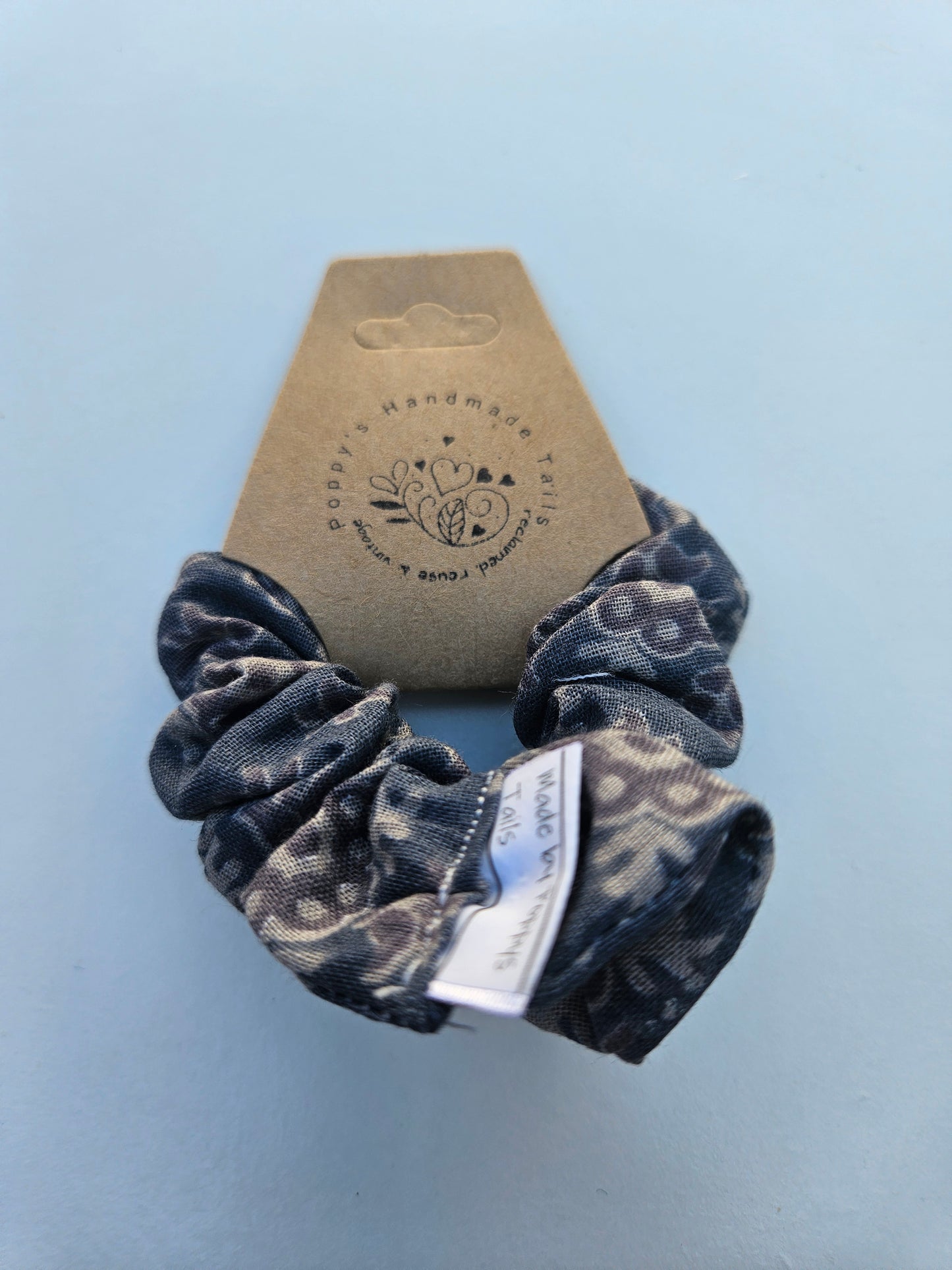Vintage style scrunchies
