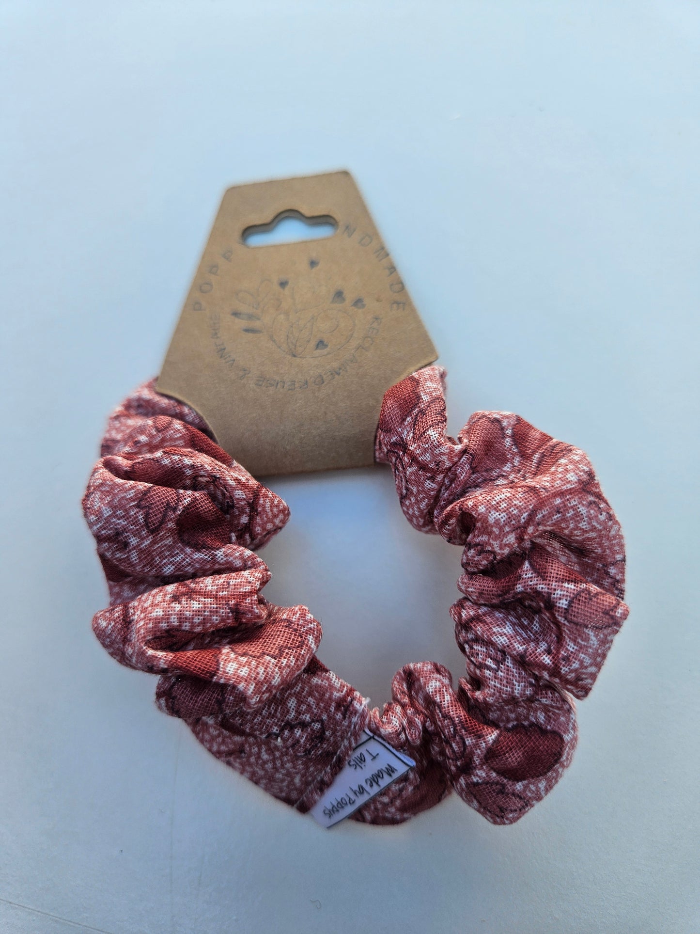 Vintage style scrunchies