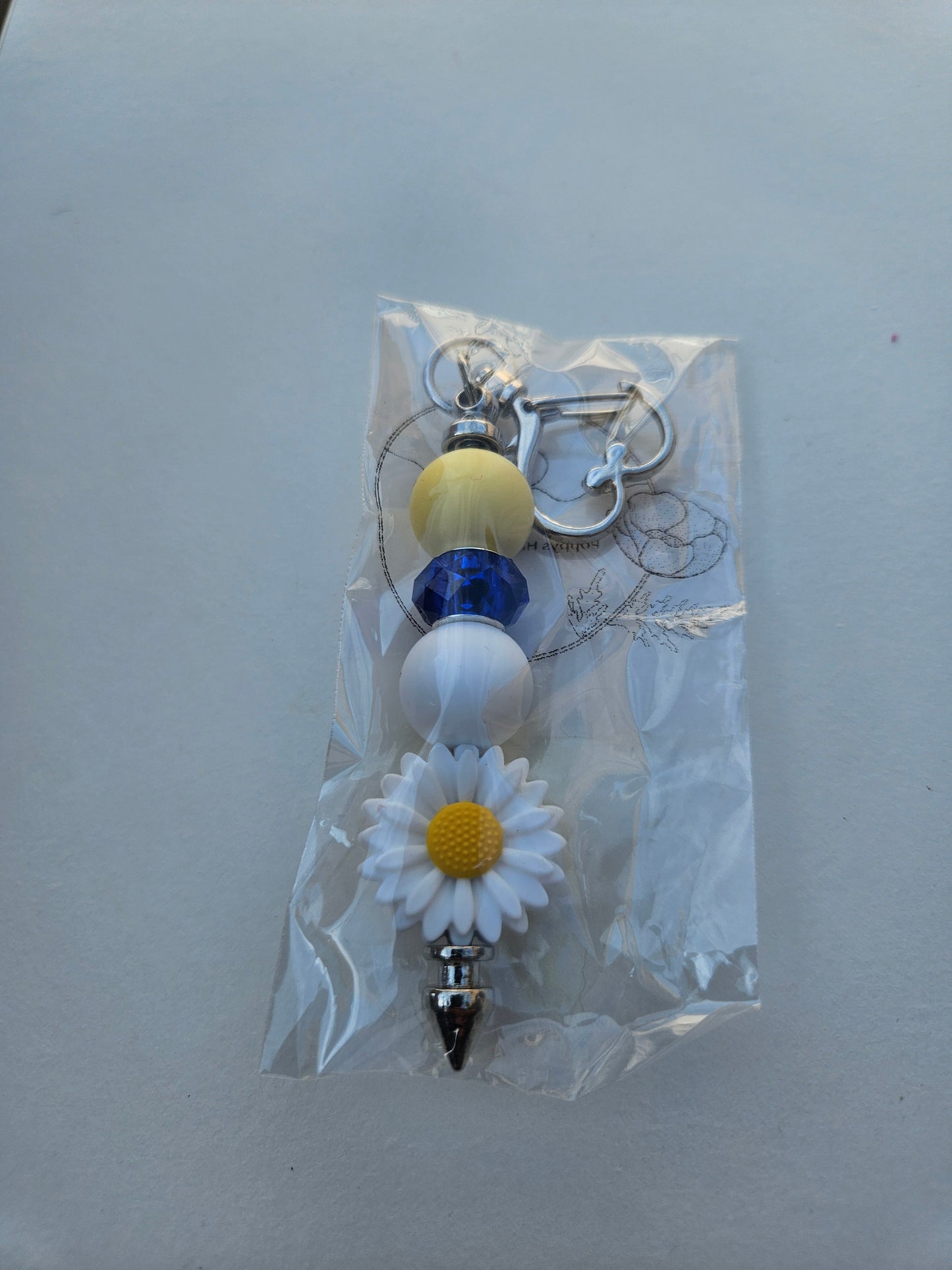 Little gems beaded keychains