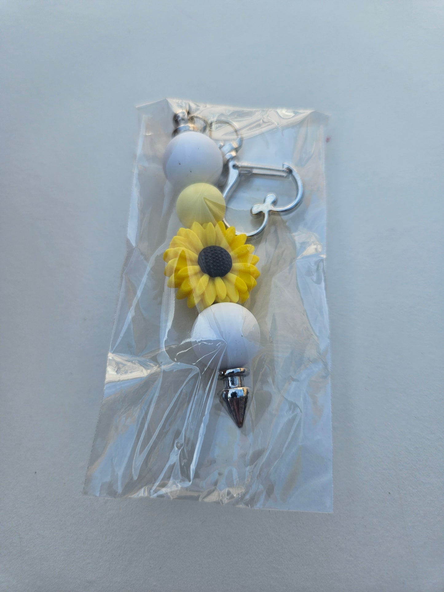 Little gems beaded keychains