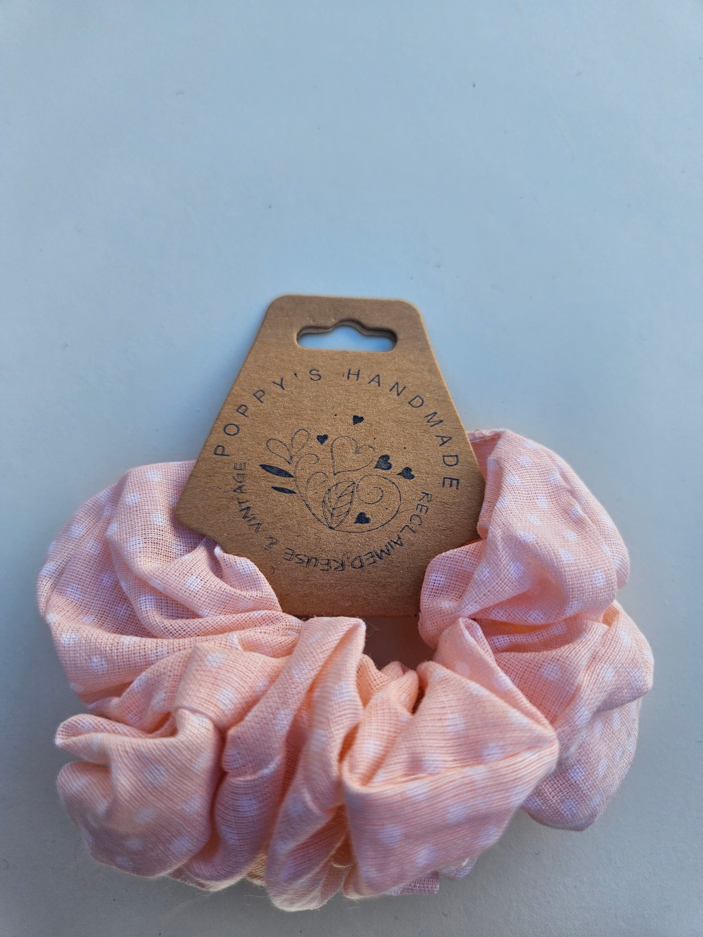 Spots and stripes scrunchies