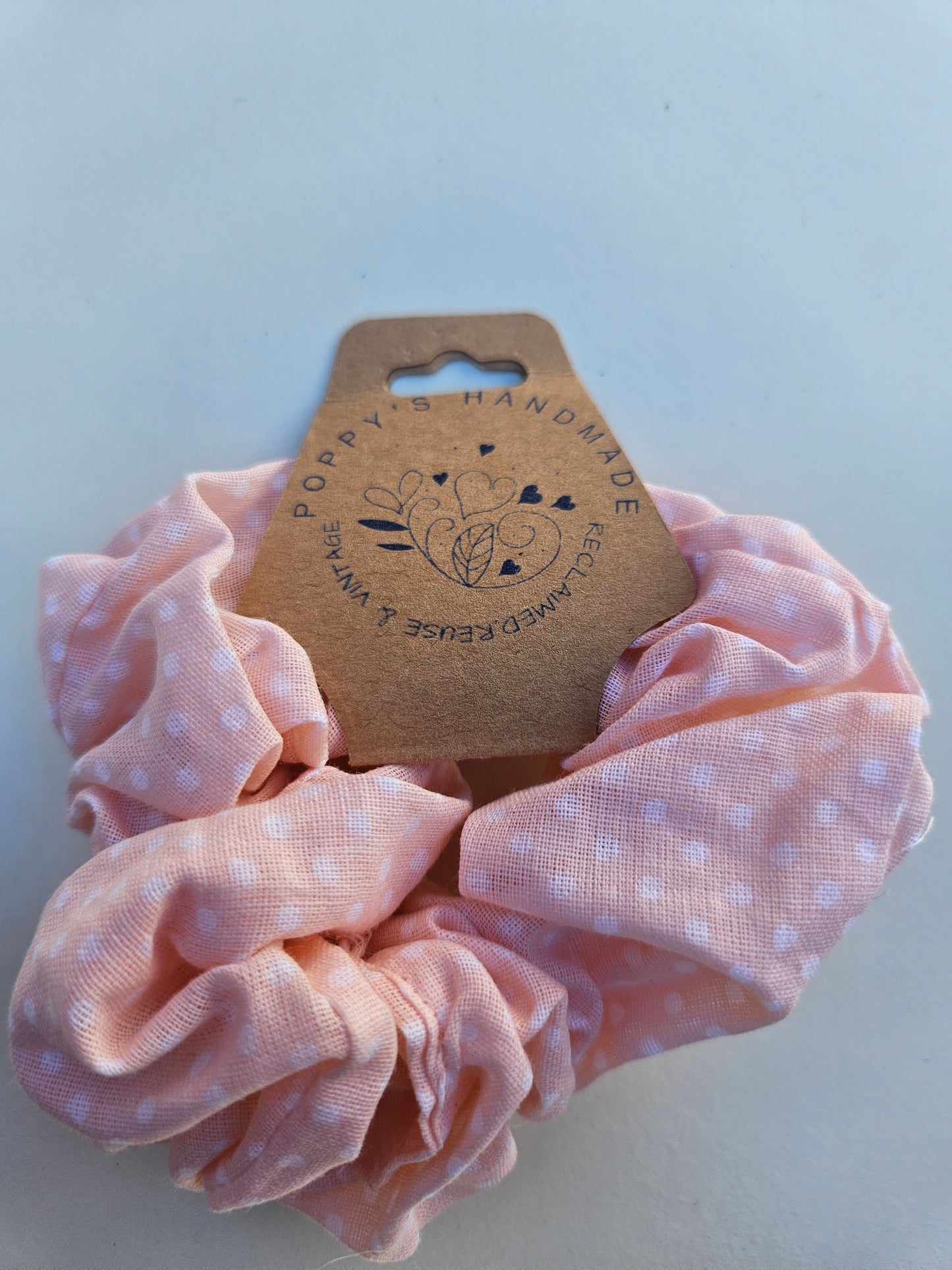 Spots and stripes scrunchies