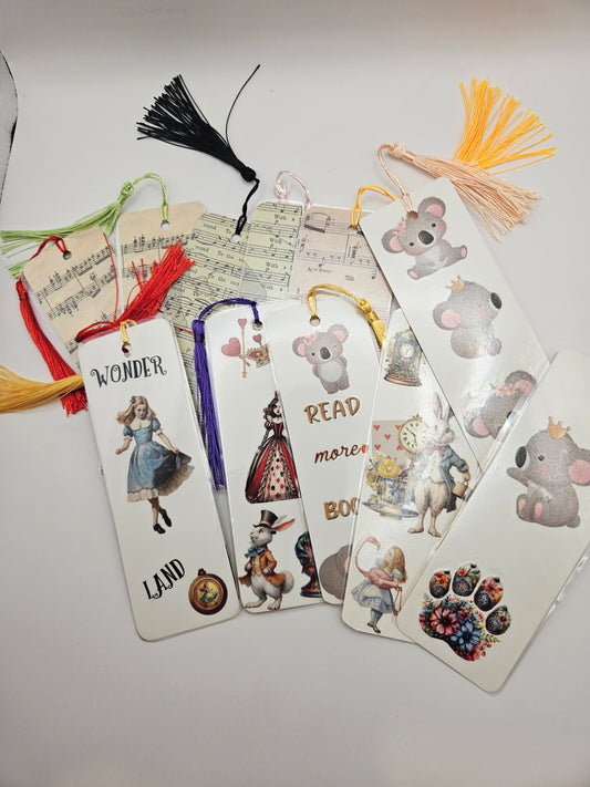Charming Collection of Whimsical Bookmarks