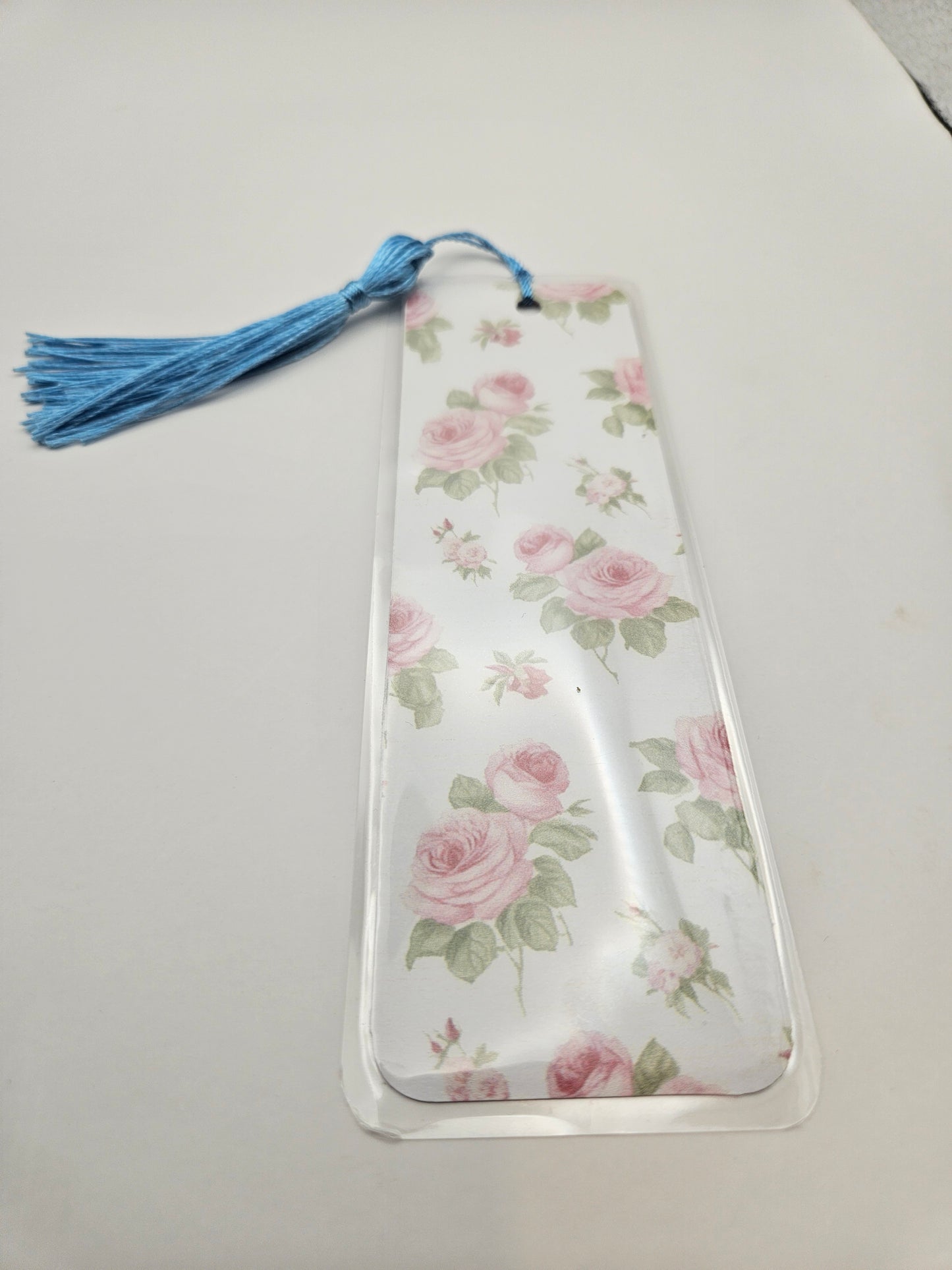 Elegant Floral and Stripes Bookmarks Collection