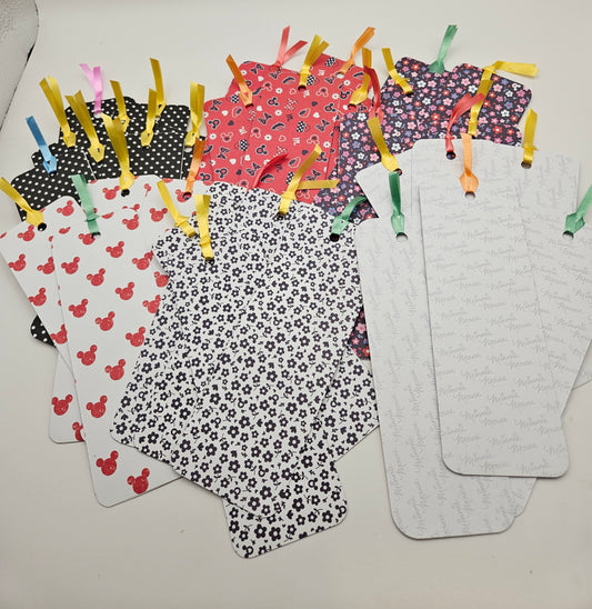 Minnie mouse bookmarks