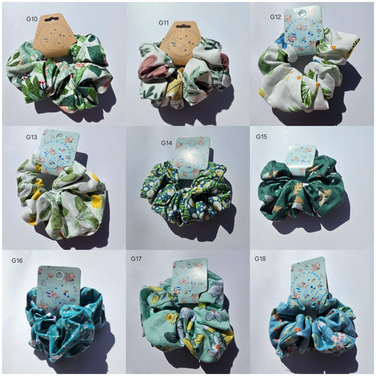 Green and cream 10 - 18