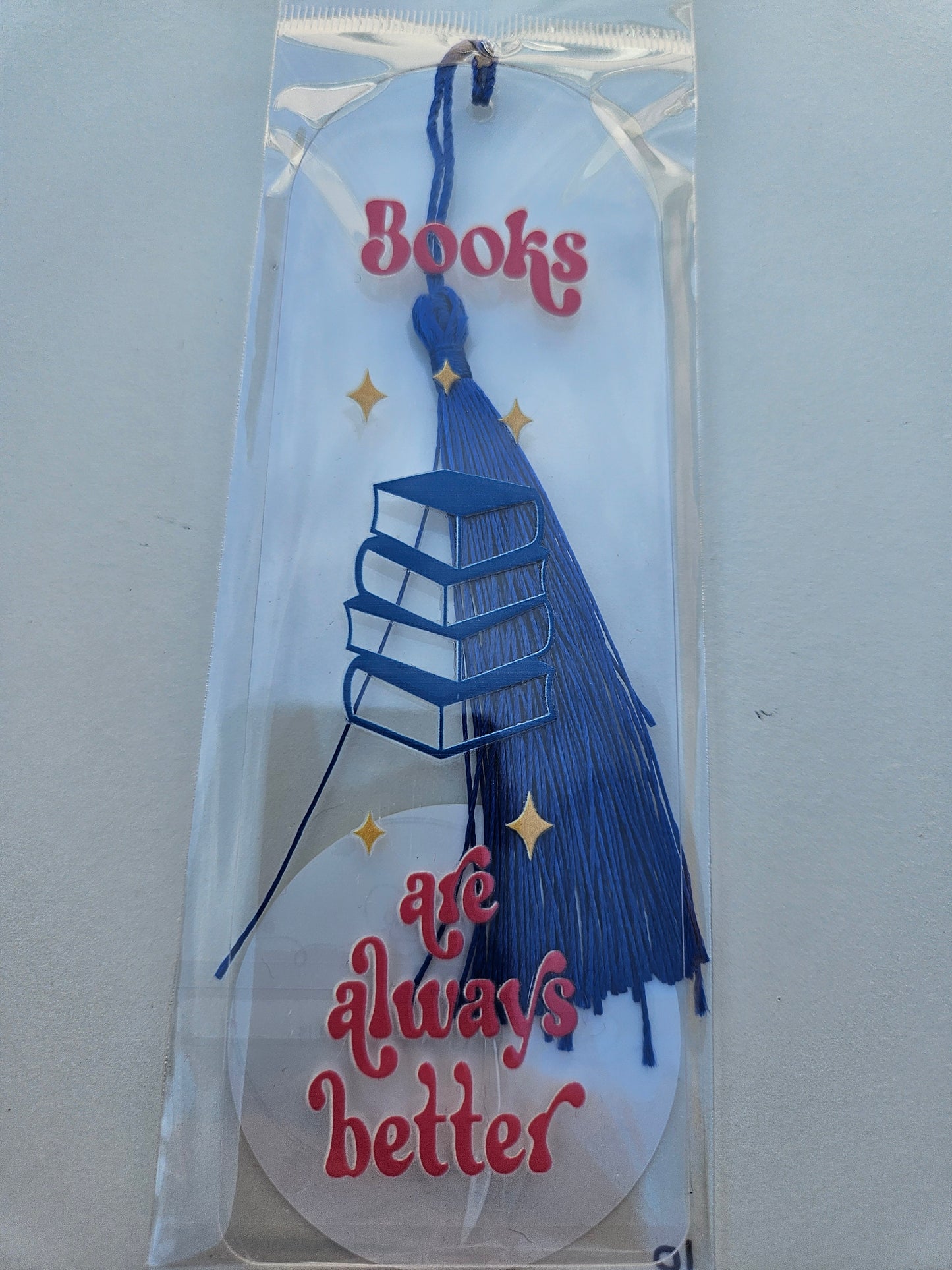 Clearly a book lover