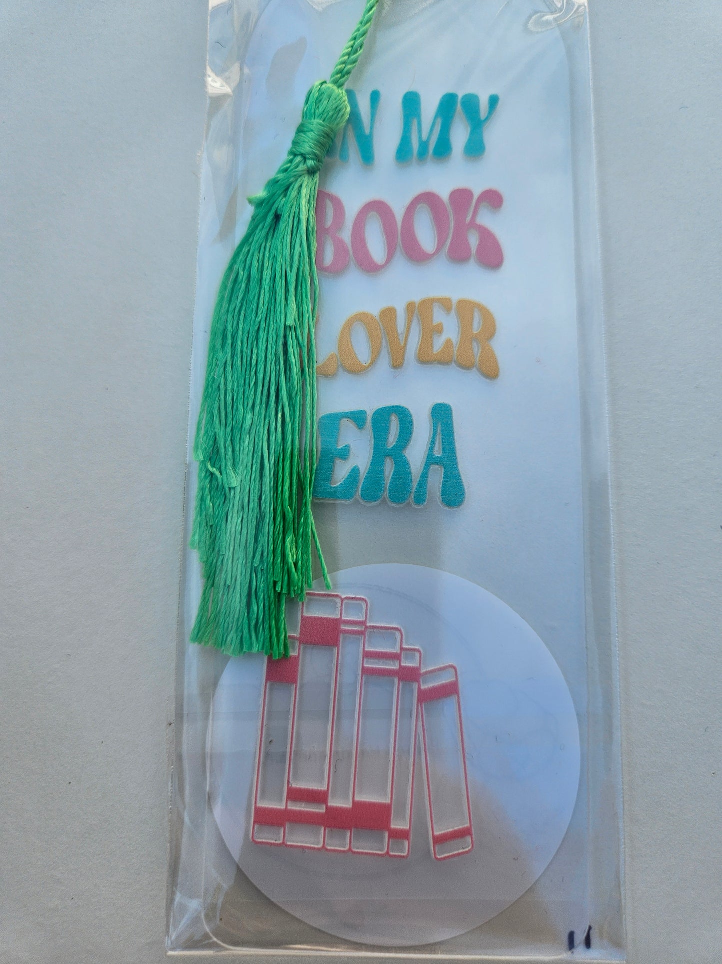 Clearly a book lover
