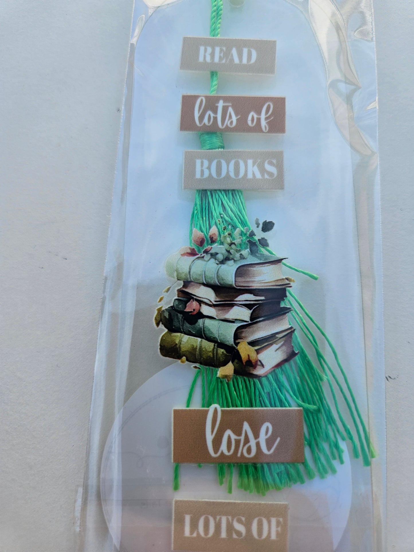 Clearly a book lover