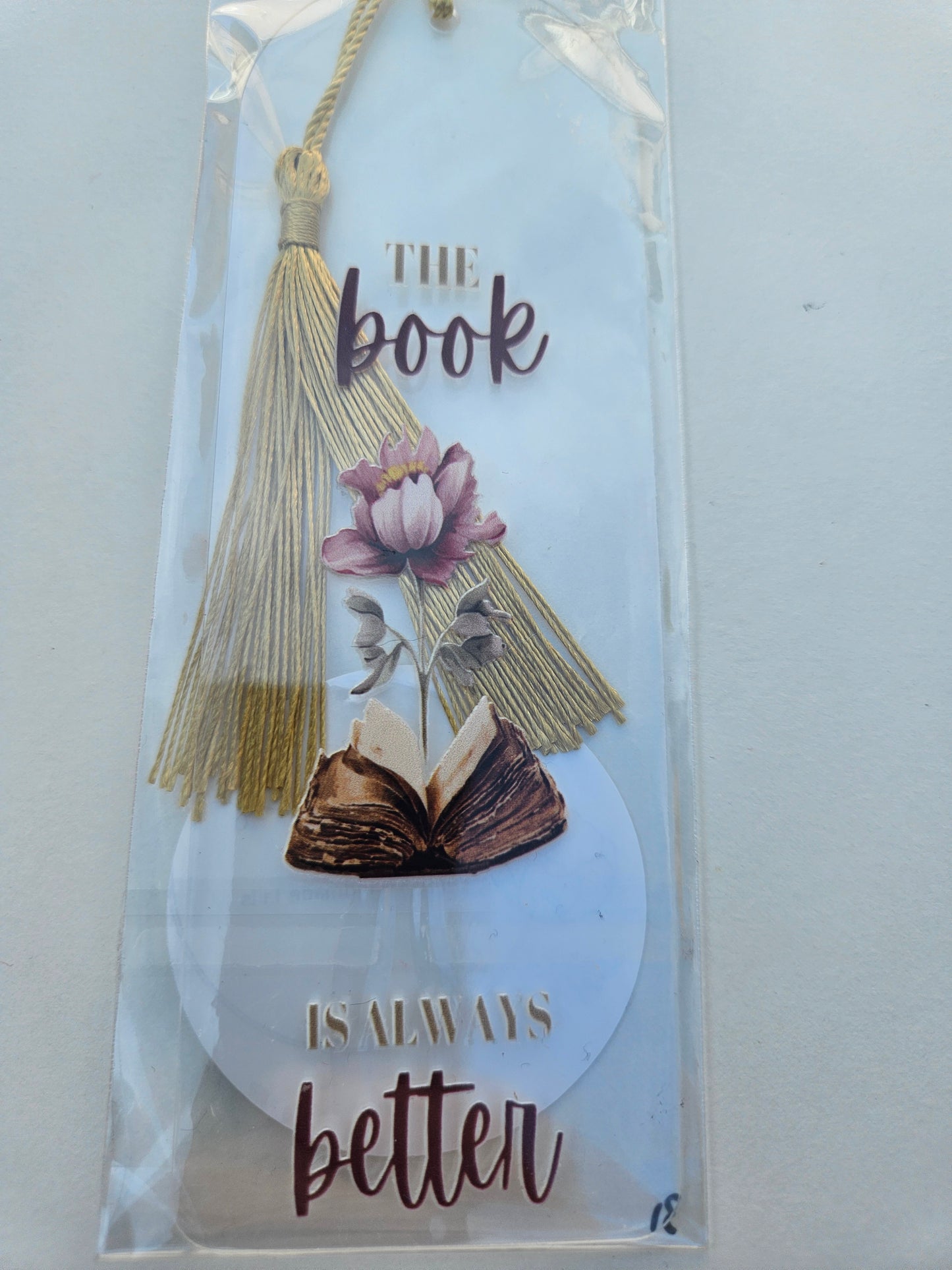 Clearly a book lover