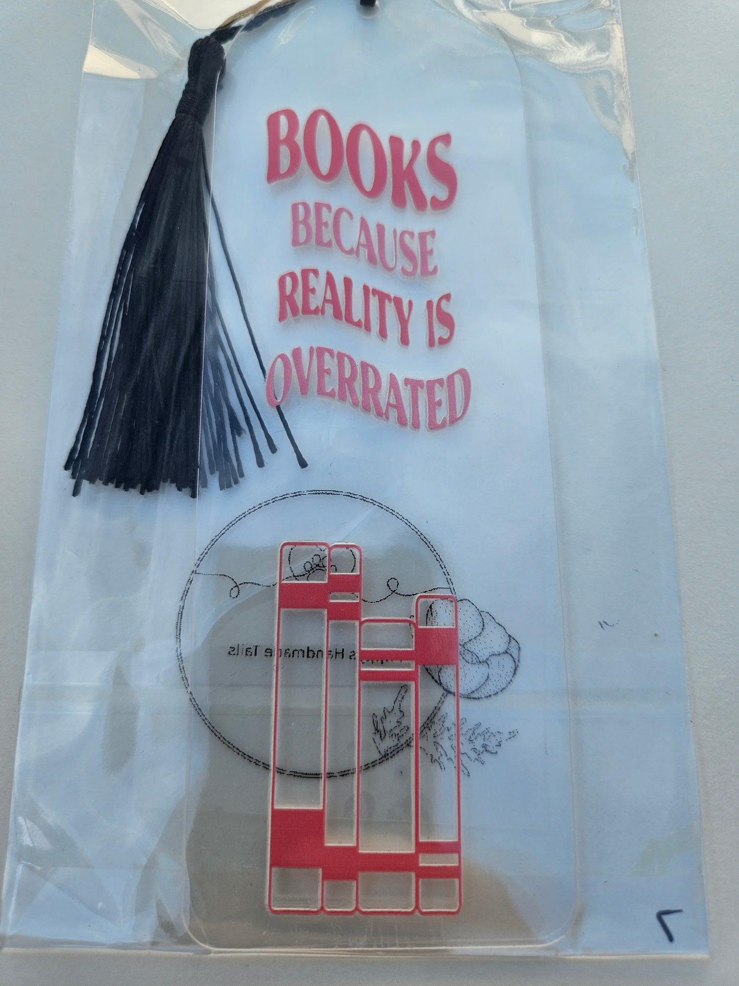 Clearly a book lover