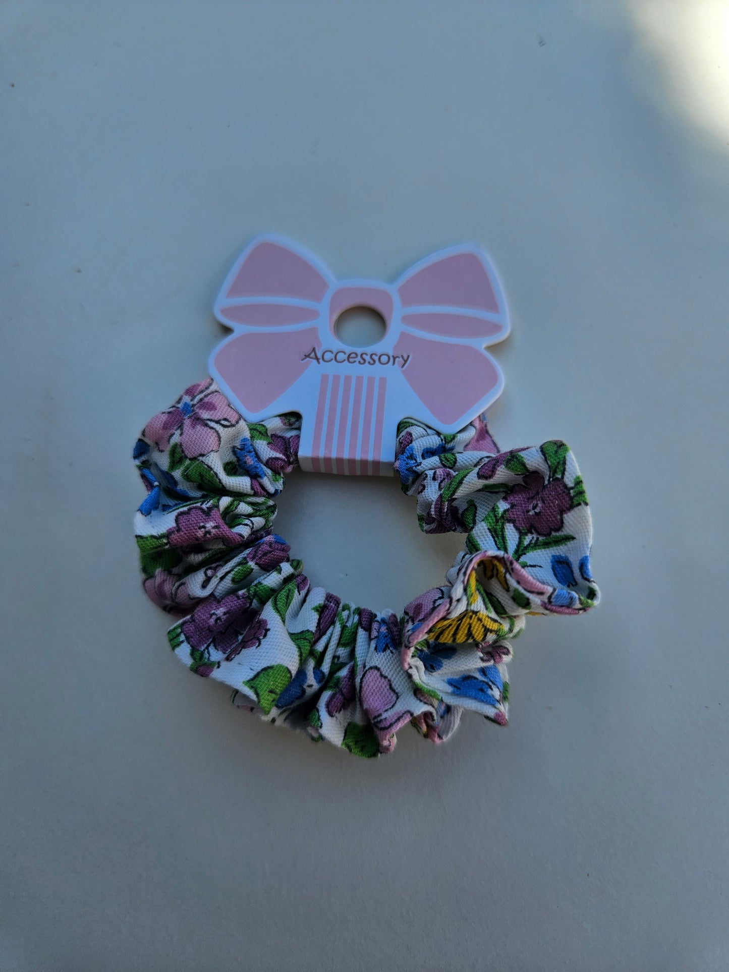 Flowers and checks