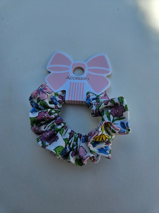 Flowers and checks