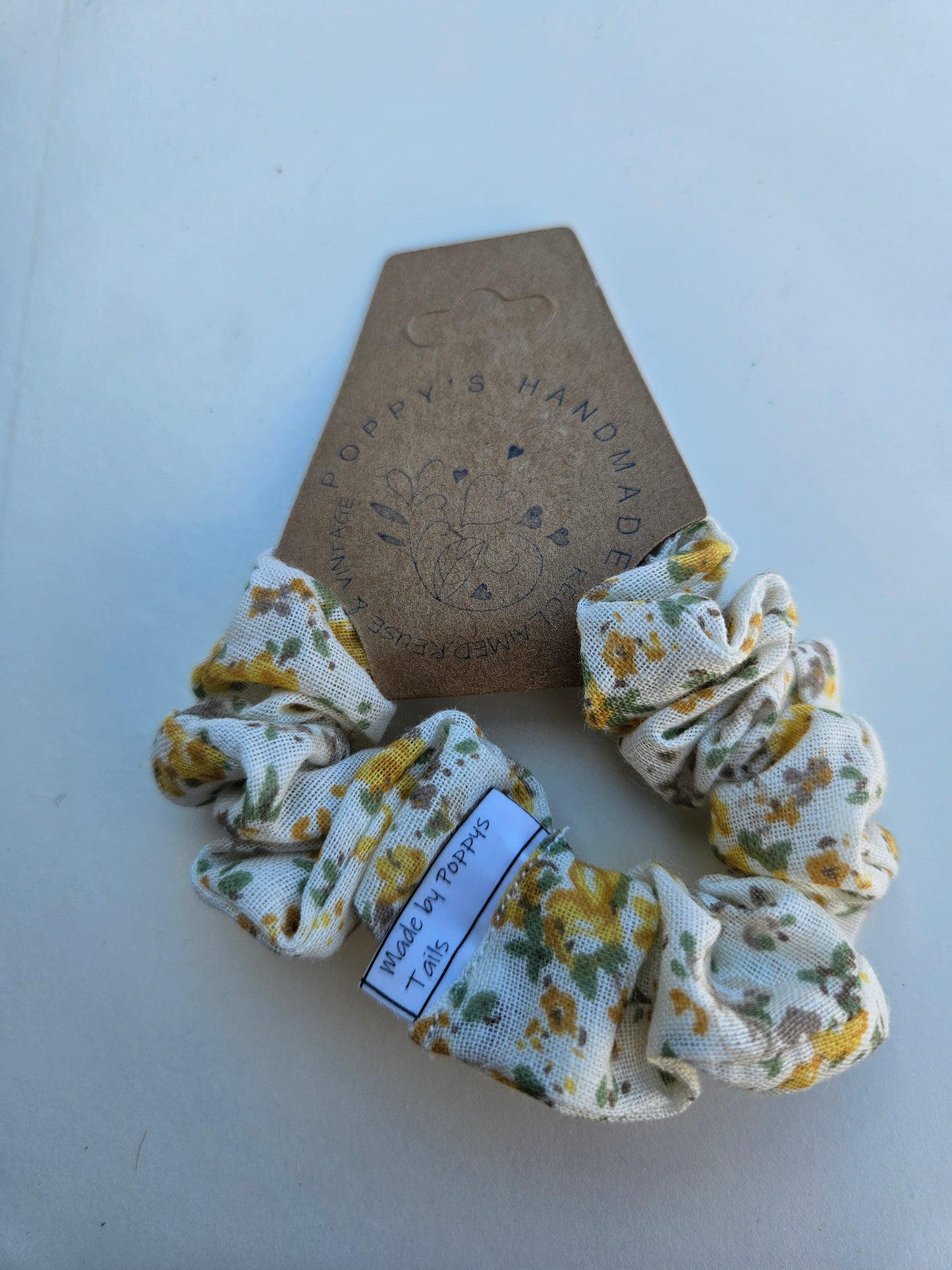 Flowers and checks