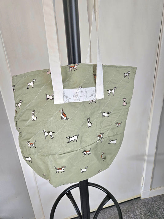 Wags on bags
