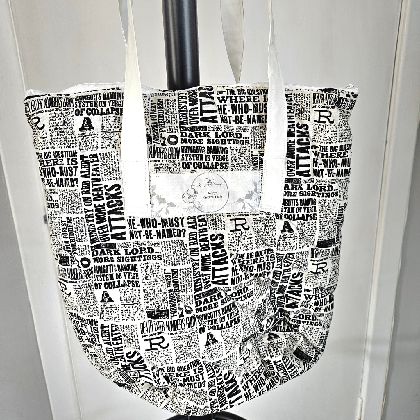 The Daily Prophet Small Tote