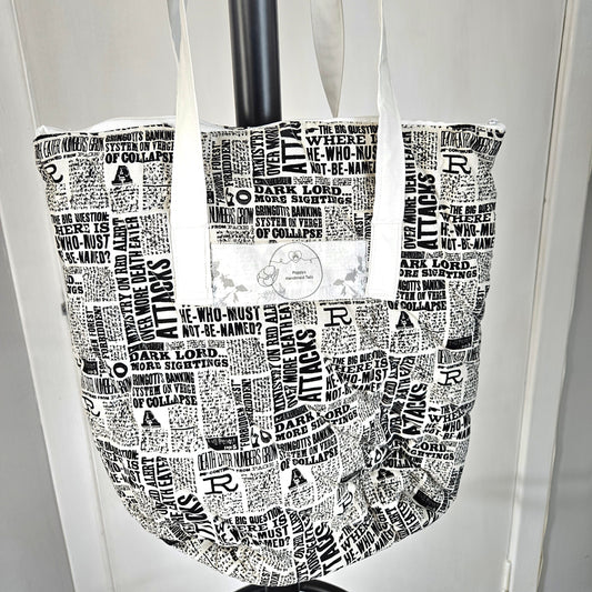 The Daily Prophet Small Tote