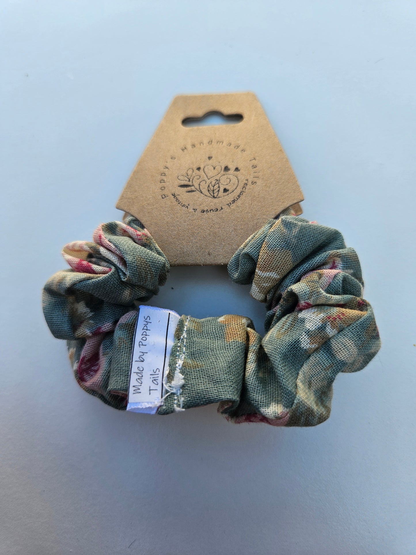 Vintage style scrunchies