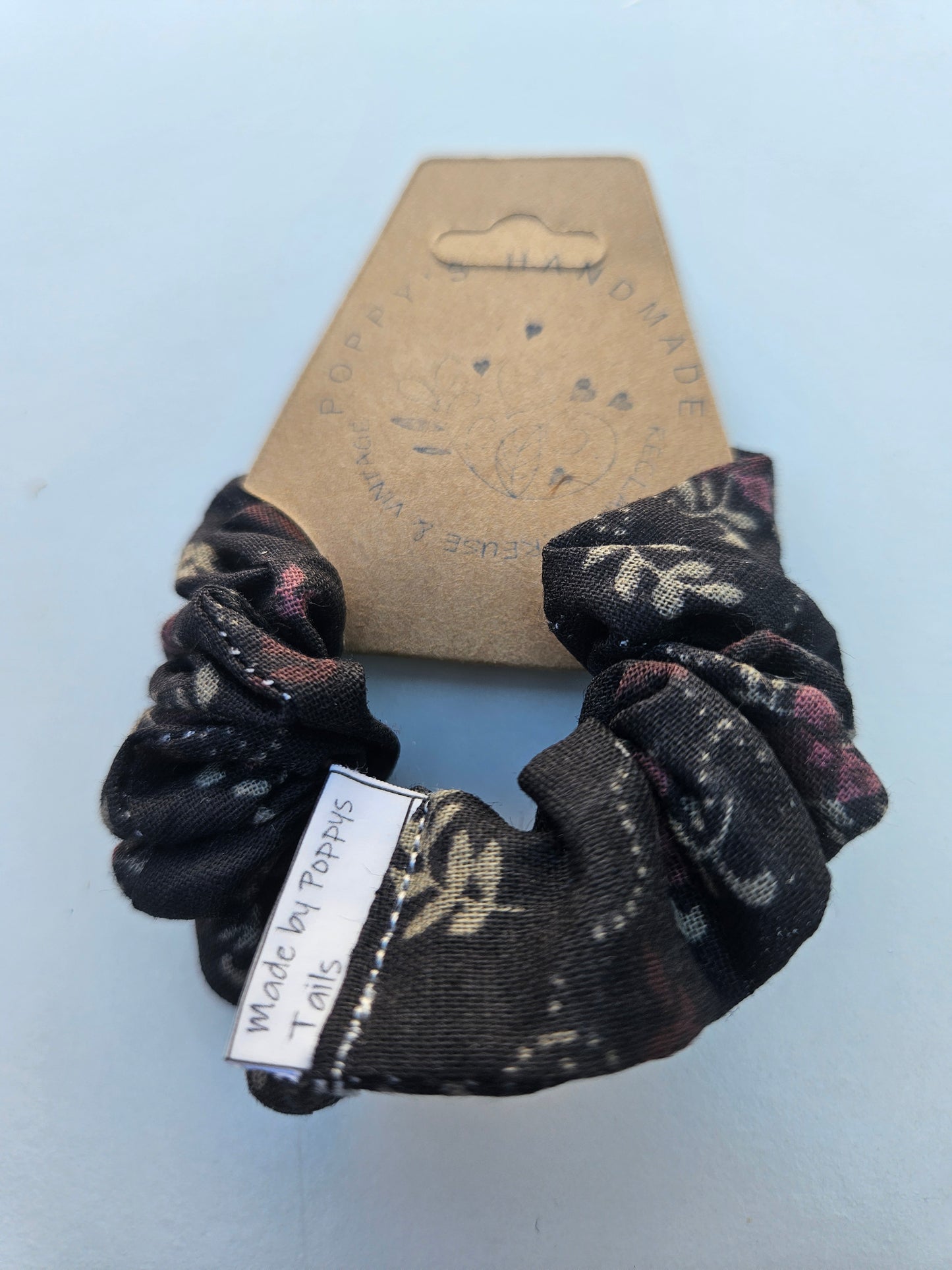 Vintage style scrunchies