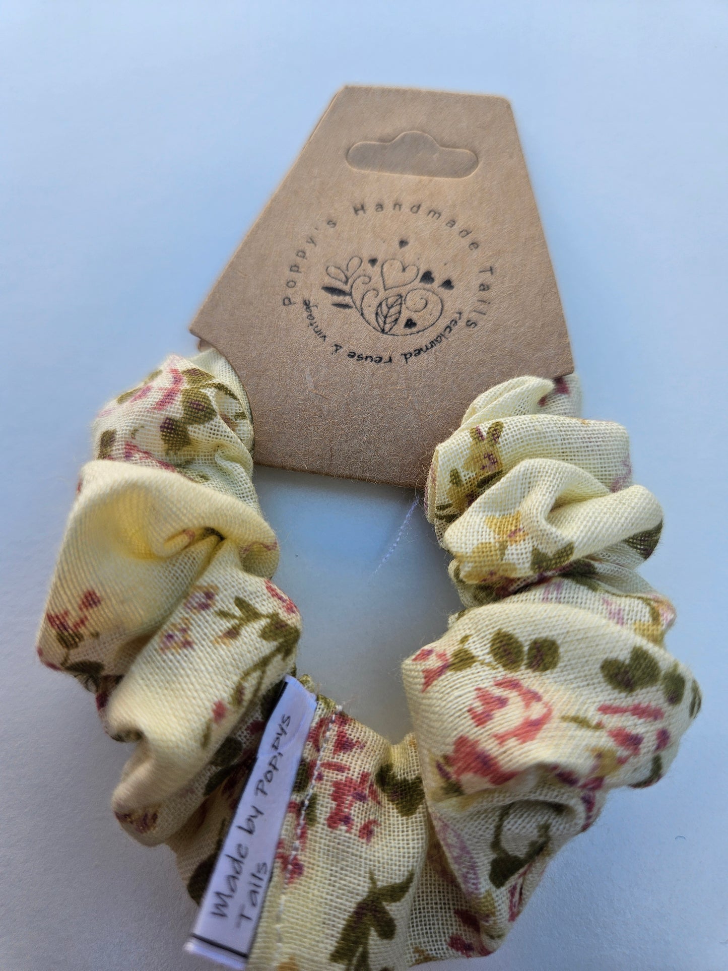 Vintage style scrunchies