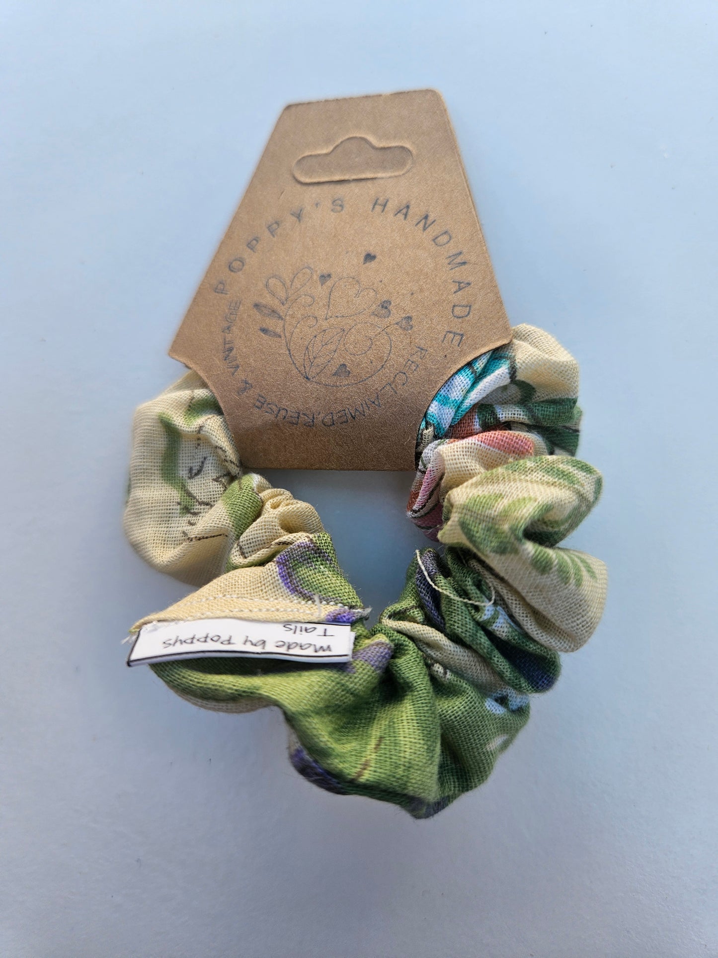 Vintage style scrunchies
