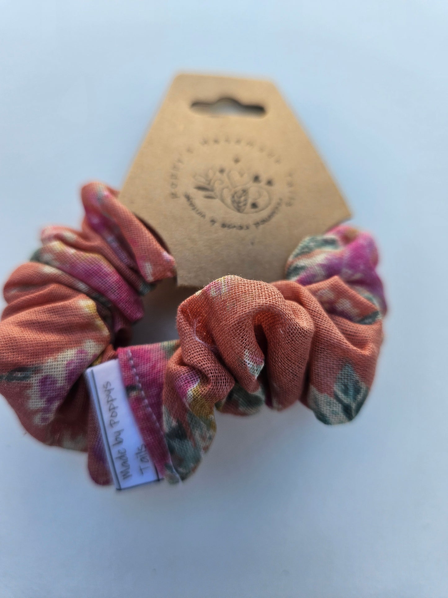 Vintage style scrunchies