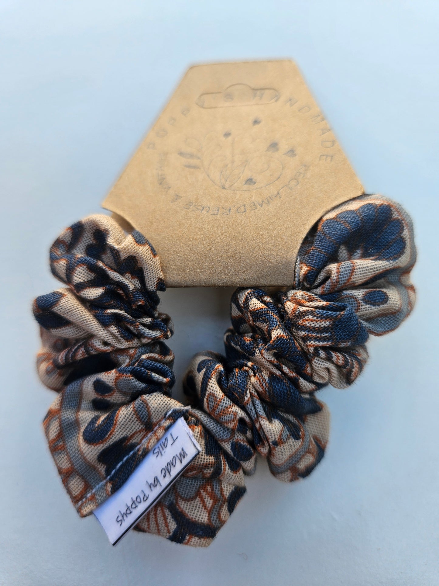 Vintage style scrunchies