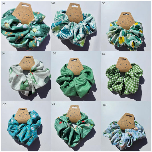 Green and cream 1 - 9