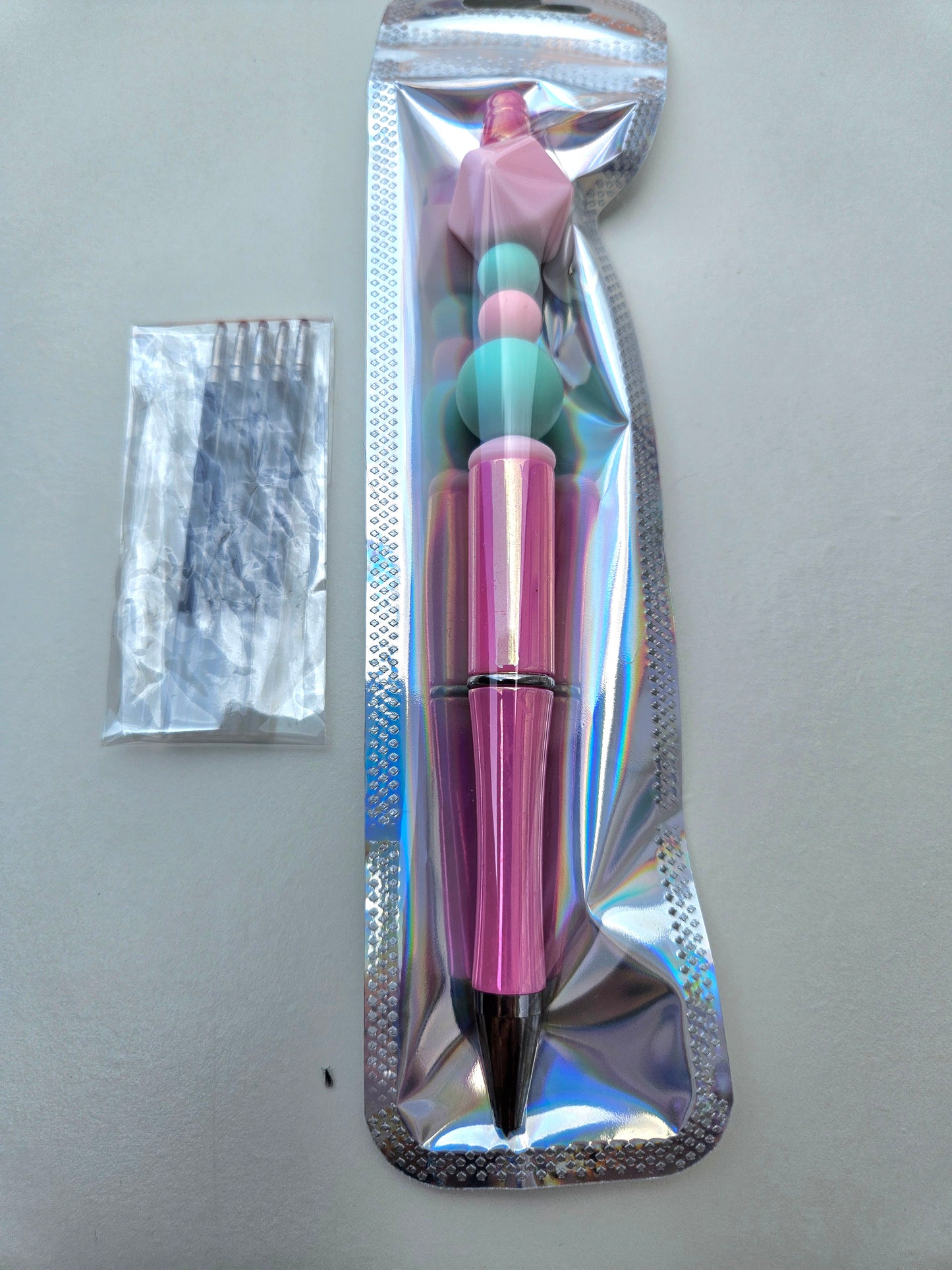 Beaded pens
