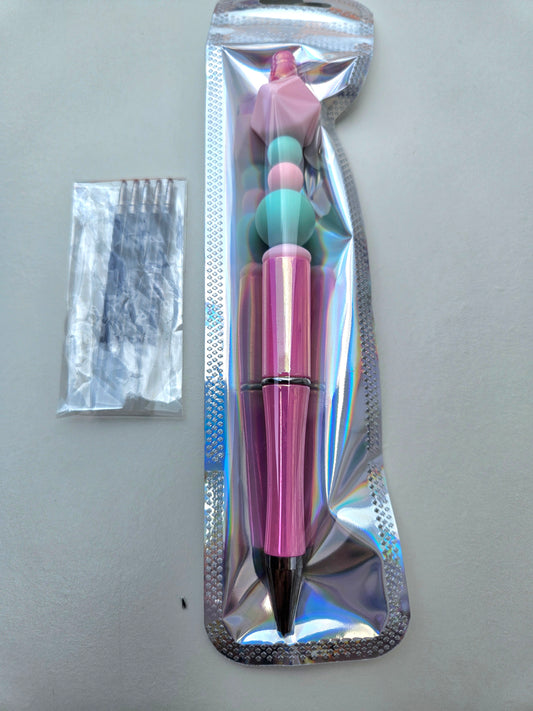 Beaded pens