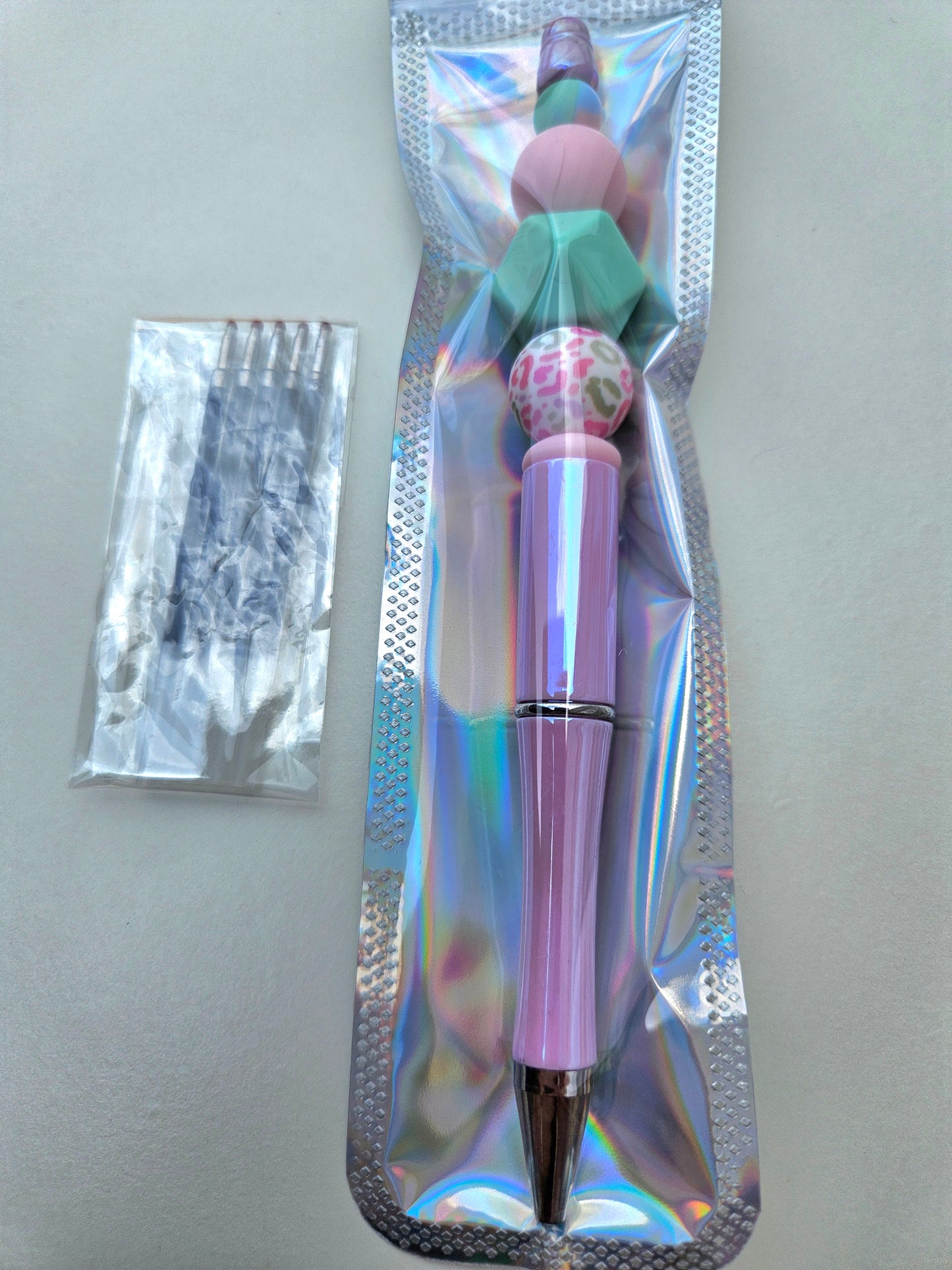 Beaded pens