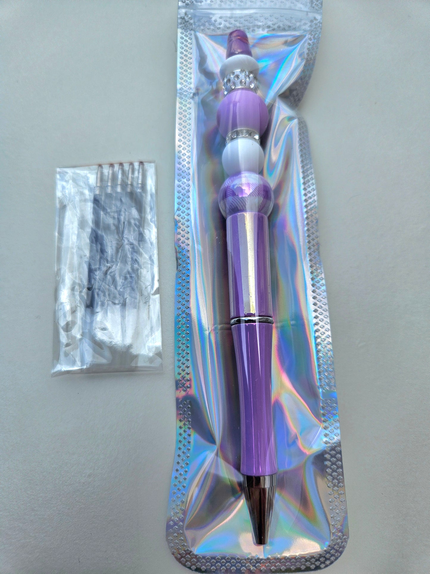 Beaded pens