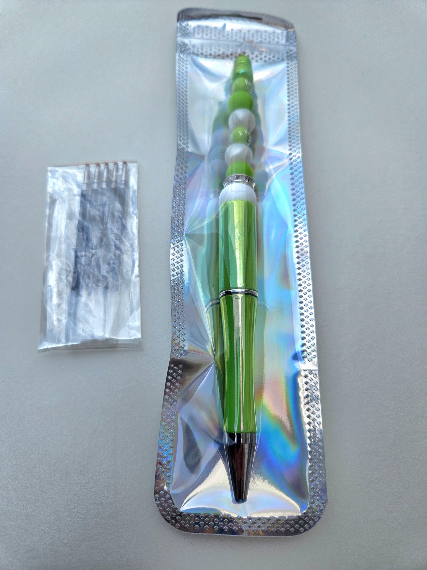 Beaded pens