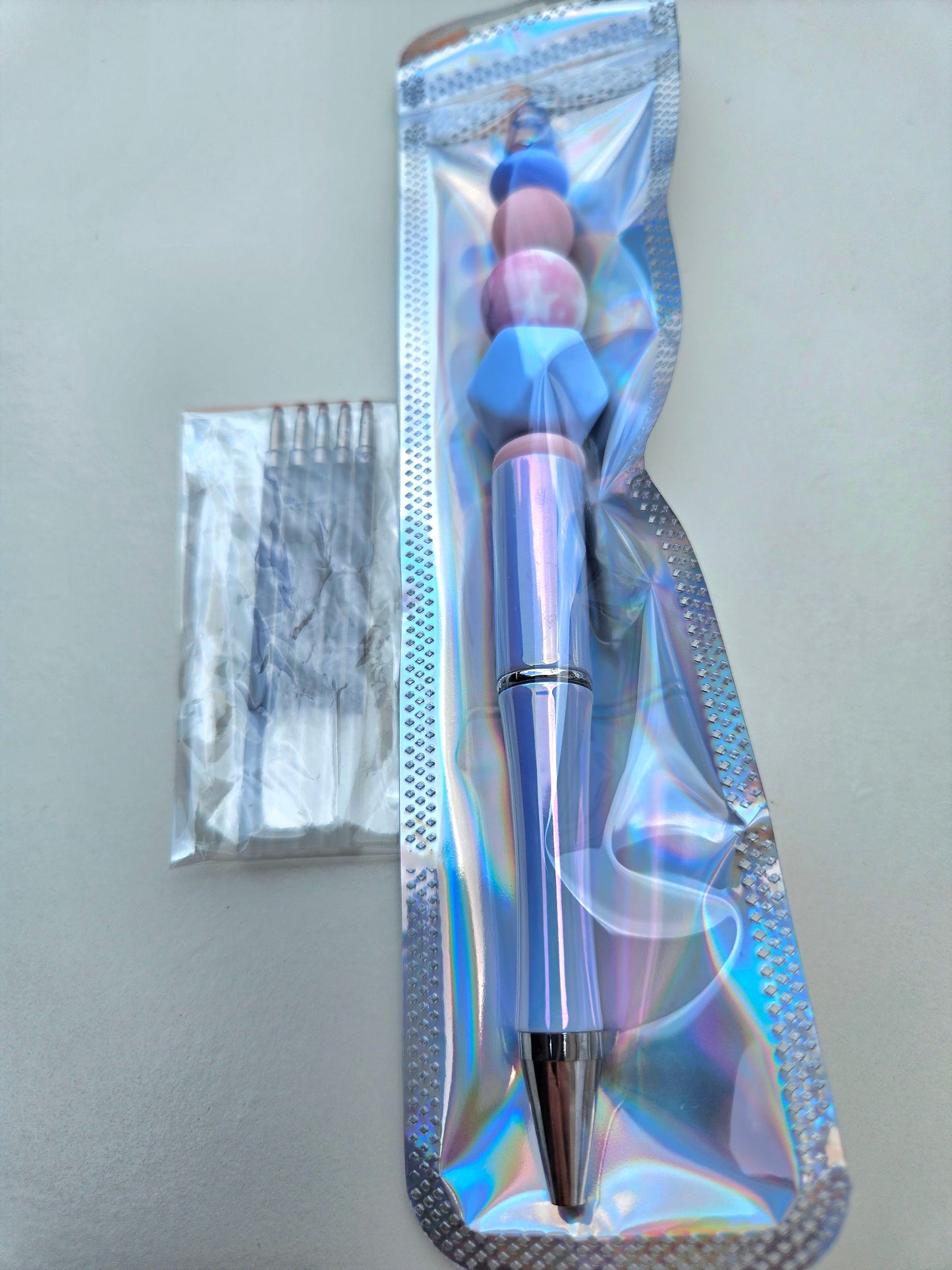 Beaded pens