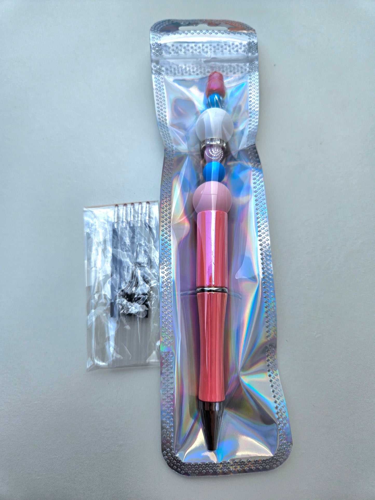 Beaded pens