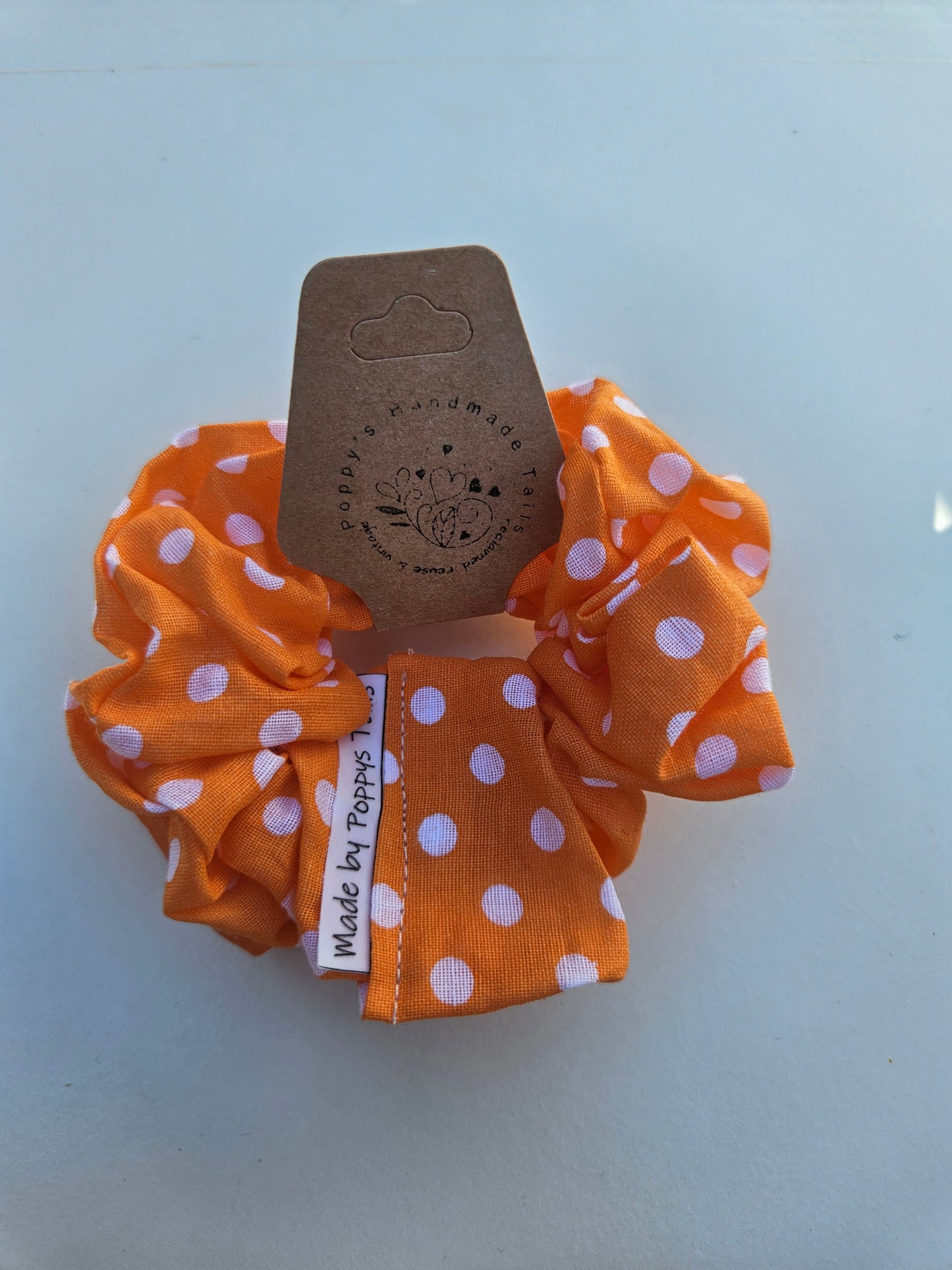 Spots and stripes scrunchies