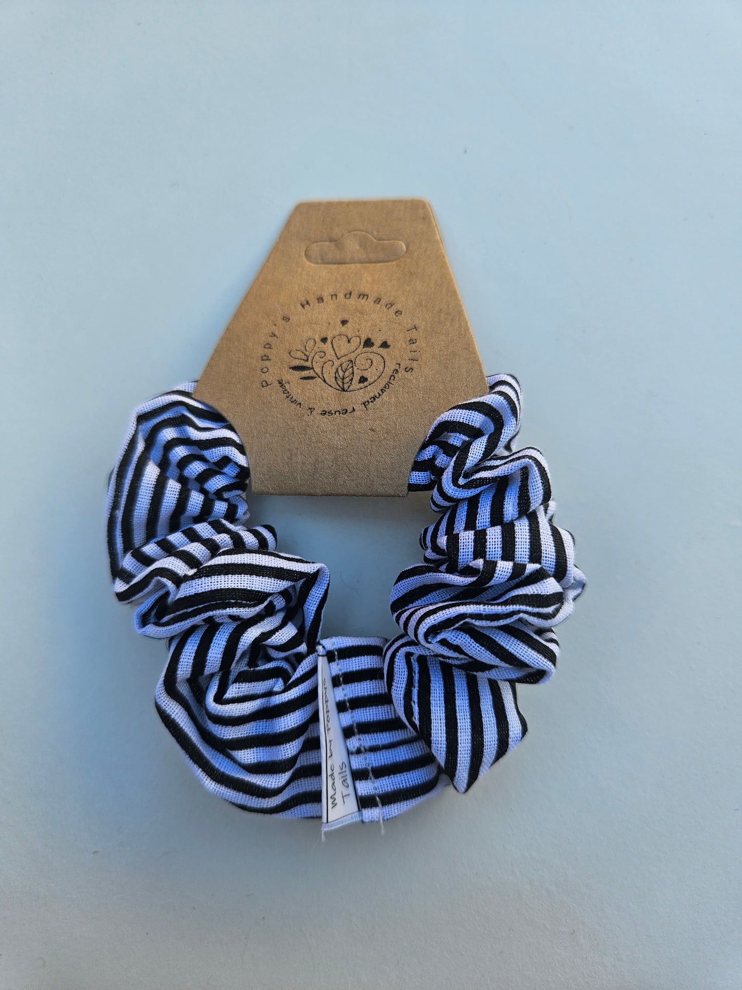Spots and stripes scrunchies