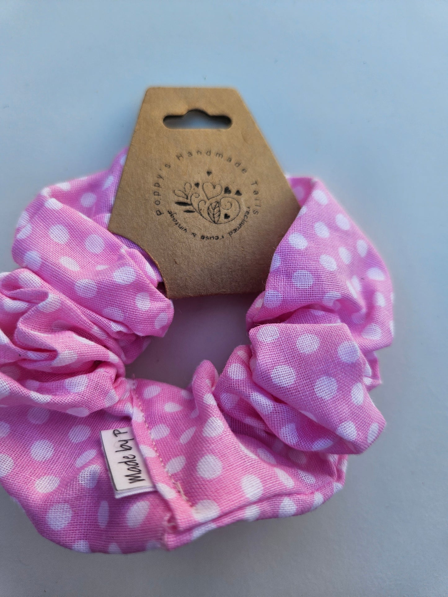 Spots and stripes scrunchies