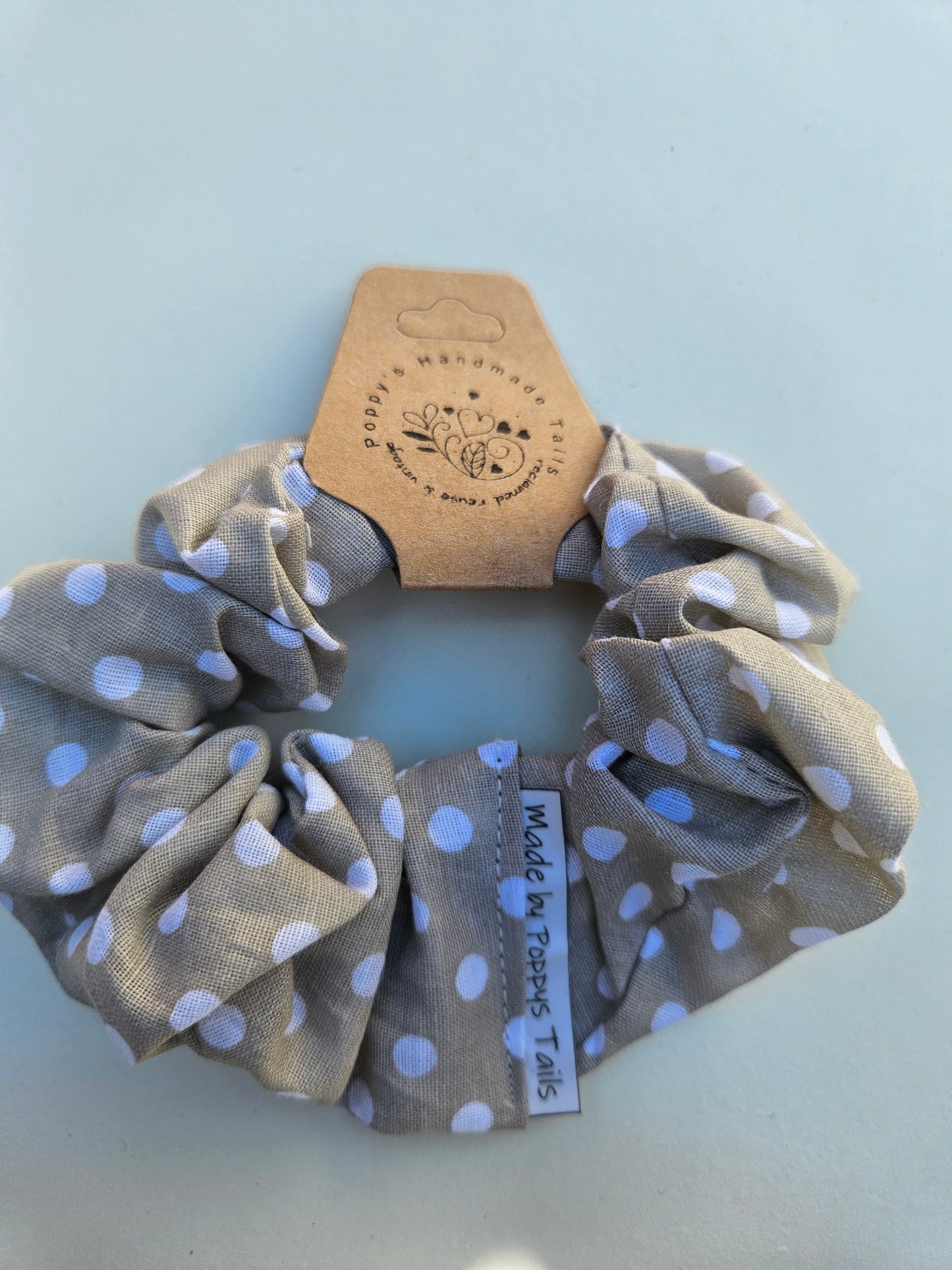 Spots and stripes scrunchies