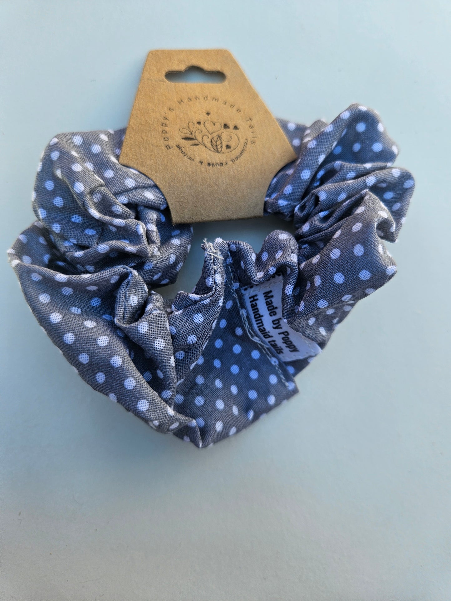 Spots and stripes scrunchies