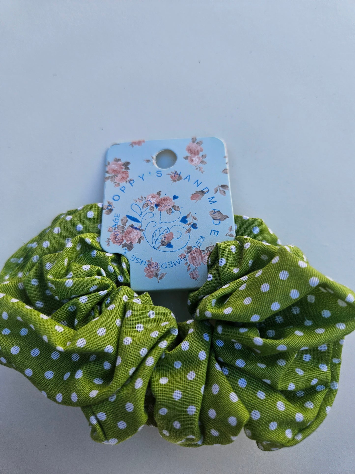 Spots and stripes scrunchies