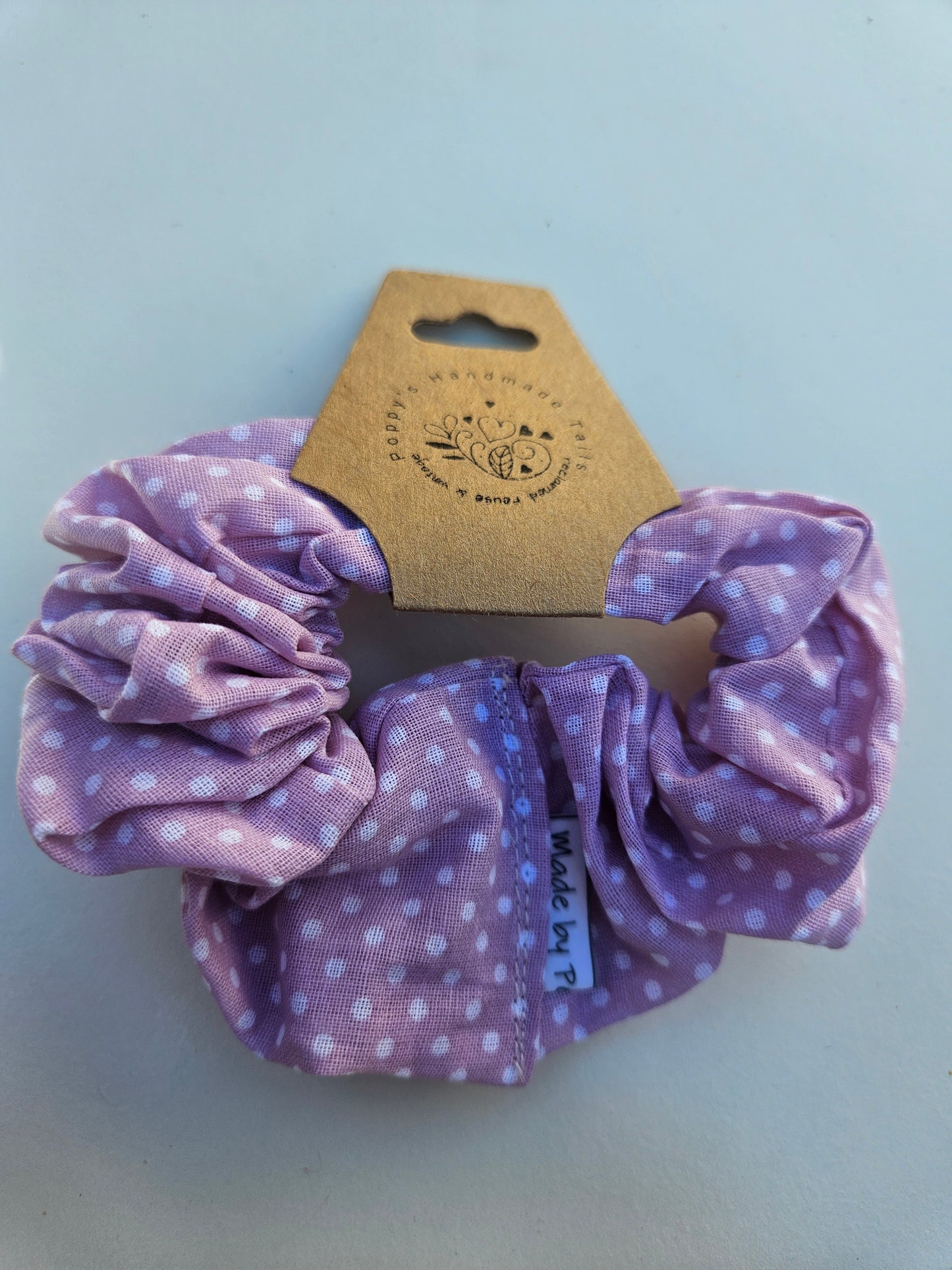 Spots and stripes scrunchies