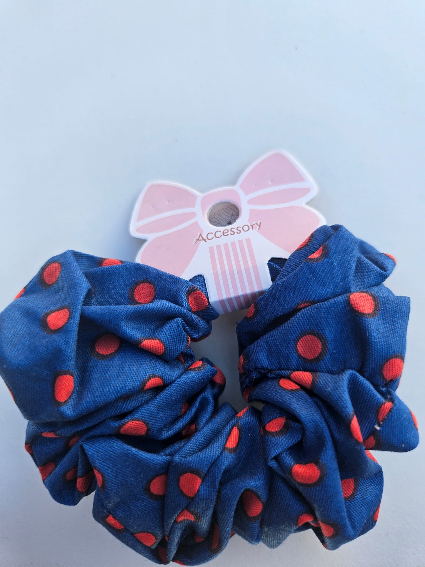 Spots and stripes scrunchies