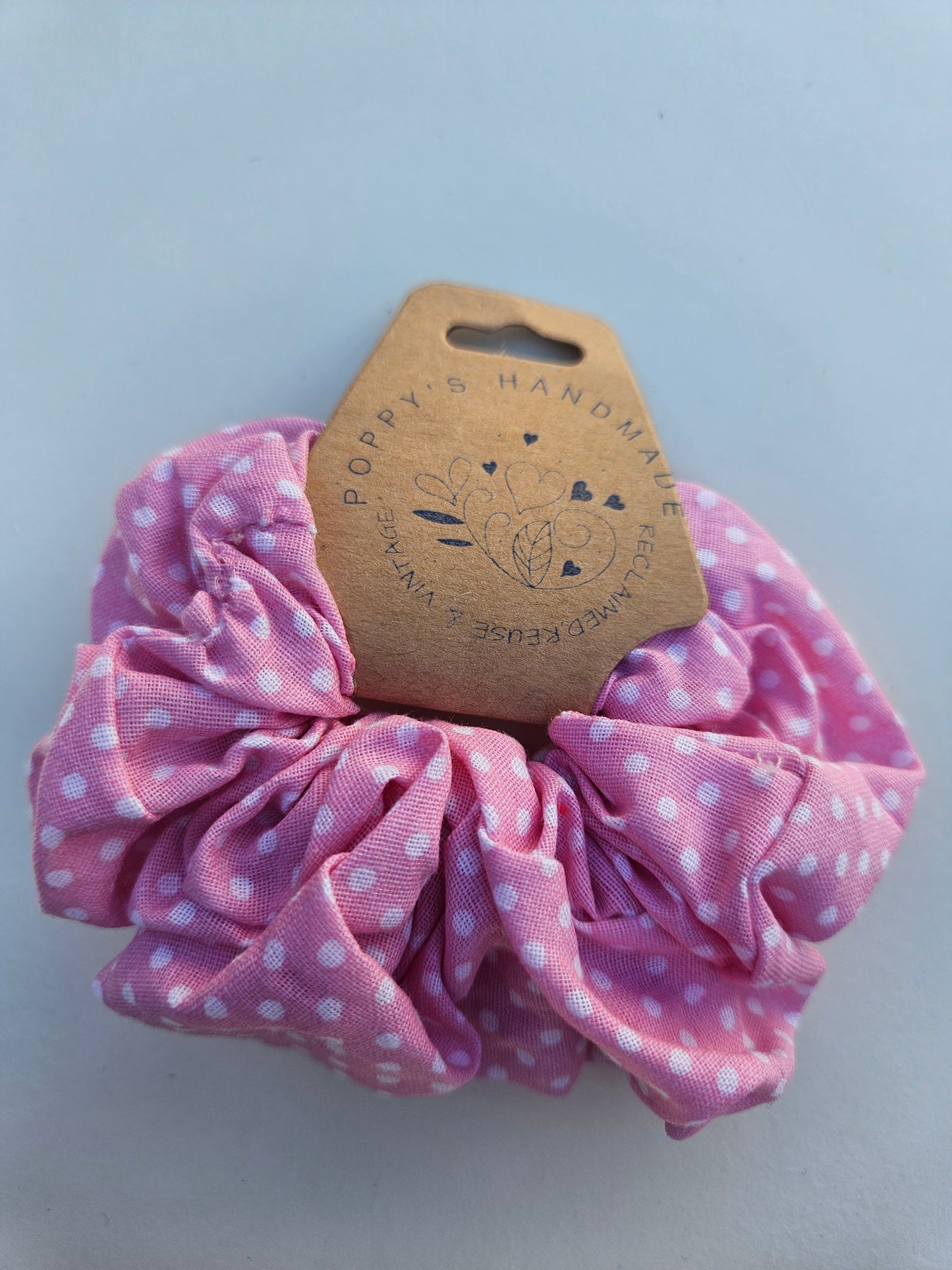 Spots and stripes scrunchies