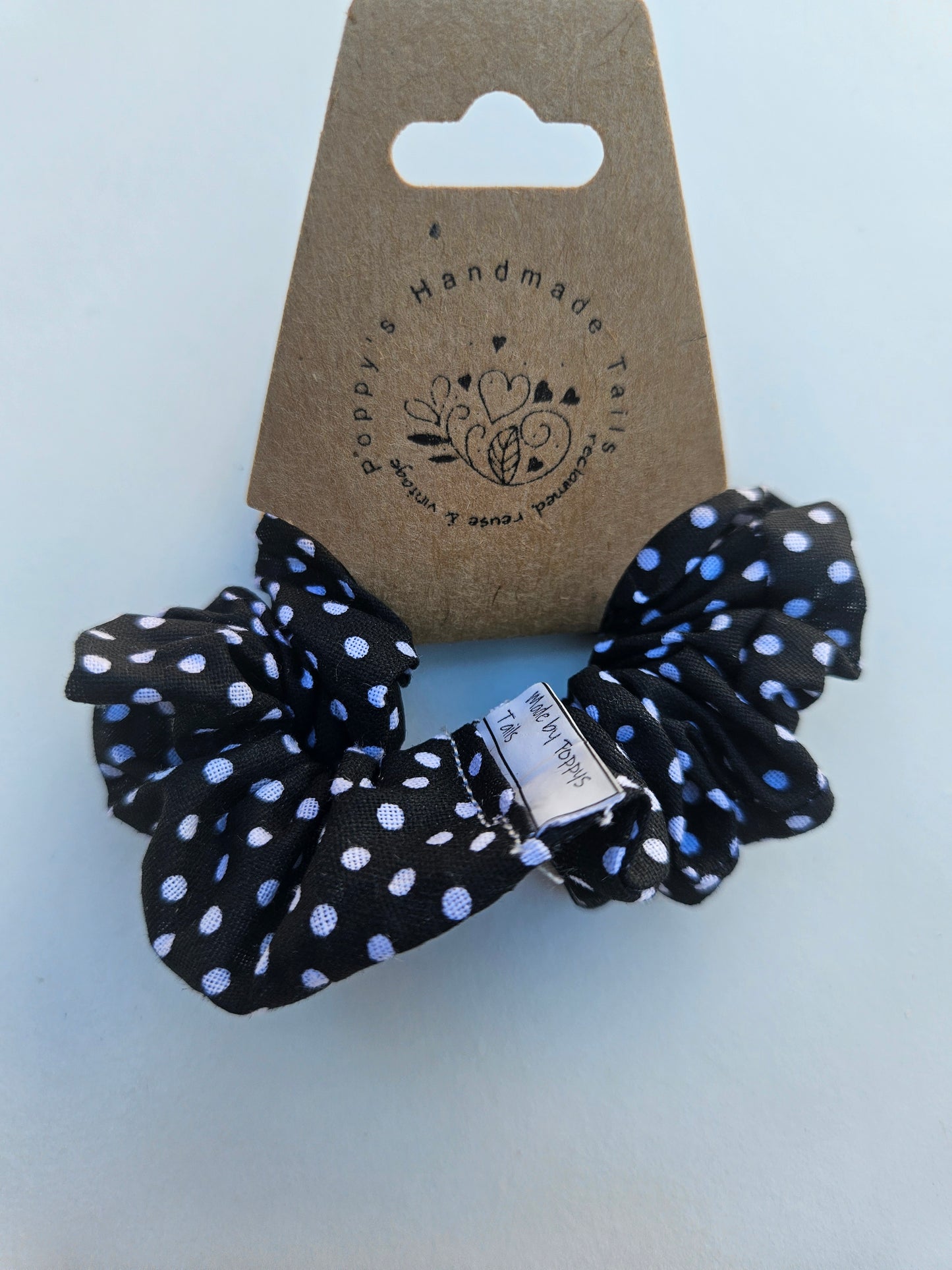 Spots and stripes scrunchies